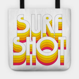 Sure Shot // Old School Hip Hop Fan Tote