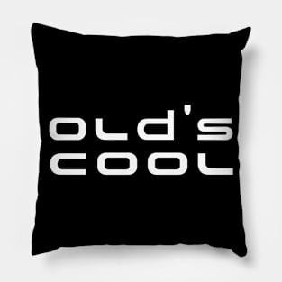 Old's Cool Pillow