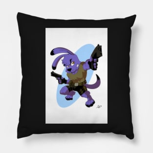 Chibi Salty Roo Pillow