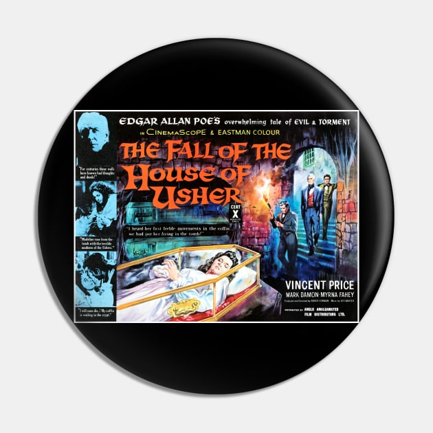 The Fall of the House of Usher Pin by Scum & Villainy