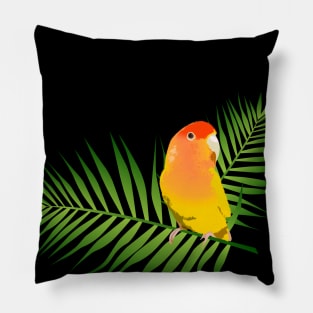 Lovebird in your Palm Pillow