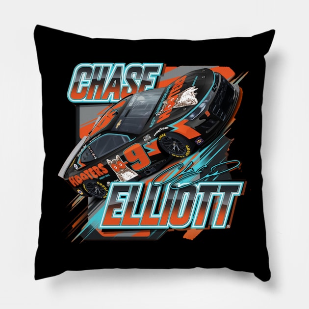 Chase Elliott Blister Pillow by art.Hamdan