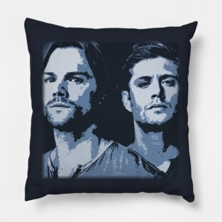 WIN BROS - BLUE Pillow