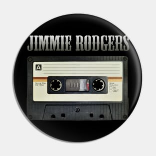 JIMMIE RODGERS BAND Pin