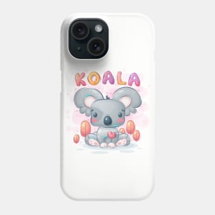 Sweet Baby Koala Phone Case