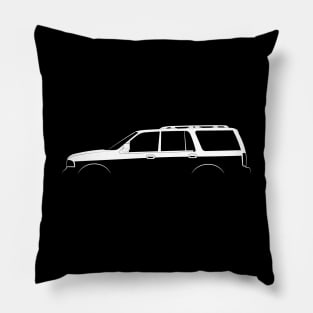 Lincoln Navigator (1998) Silhouette Pillow