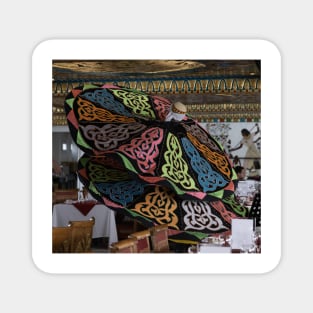 Whirling Dervish Magnet