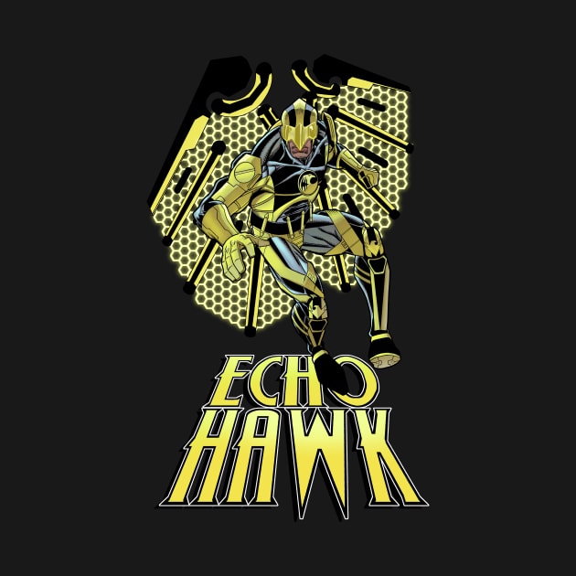 Echo Hawk (The Vigilantes) by MentalPablum