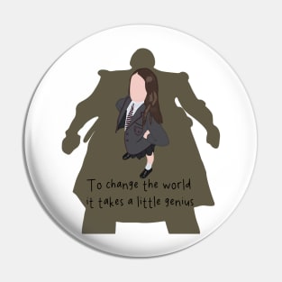 Matilda and Trunchbull from Matilda the Musical Pin