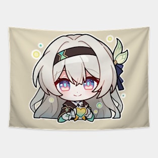 Honkai Star Rail Chibi Firefly Tapestry