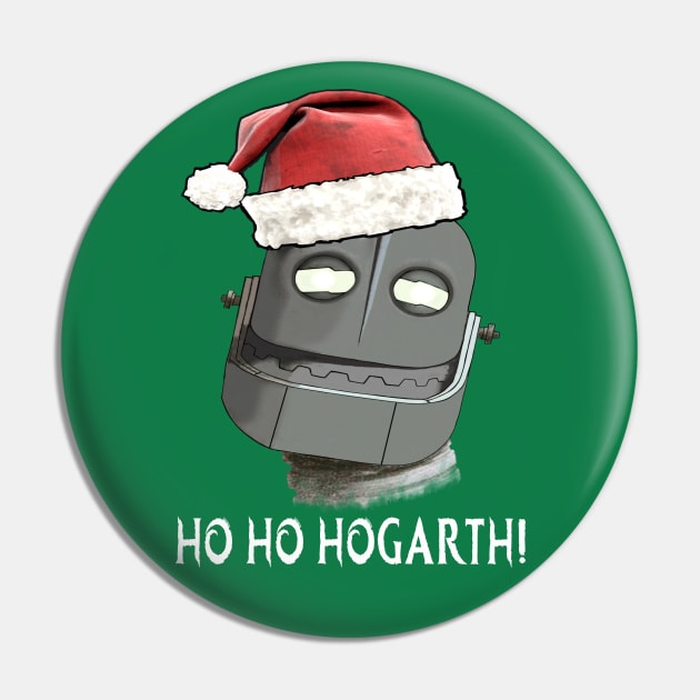 Ho Ho Hogarth Pin by DistractedGeek