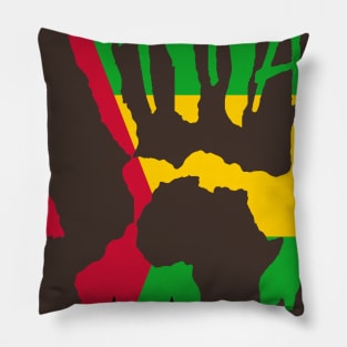 T.I.A Sao Tome and Principe Pillow