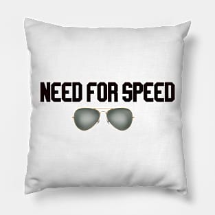 need for speed glasses Pillow