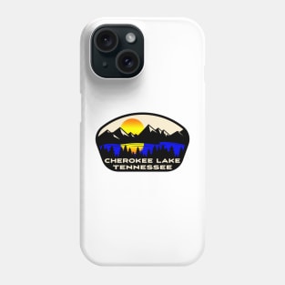 Cherokee Lake Tennessee Phone Case