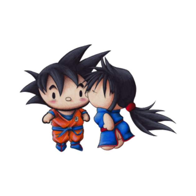 Anime Kiss - Drawing - T-Shirt | TeePublic