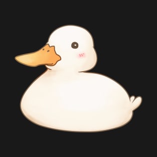 Cute White Duck T-Shirt