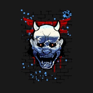 Demonio azul T-Shirt