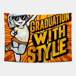 graduation like this Tapestry