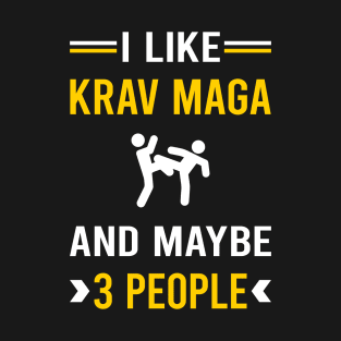 3 People Krav Maga T-Shirt