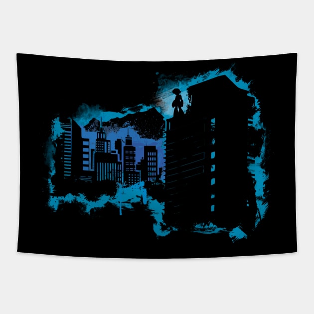 20XX Tapestry by Beanzomatic