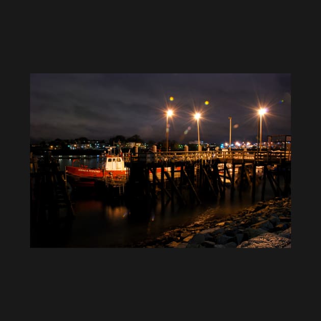 Night Pier by RichardGibb