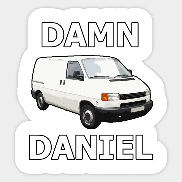 damn daniel back at it with the white vans