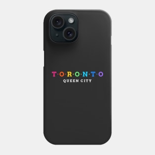 Toronto, Canada Phone Case