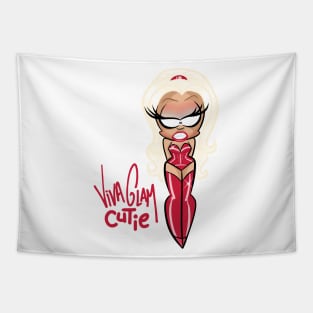 Viva Glam Cutie Tapestry