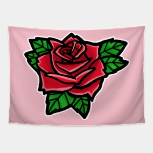 Pocket Rose Tapestry