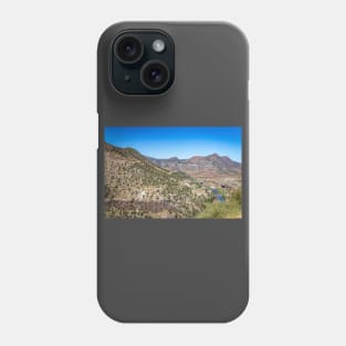 Salt River Canyon Wilderness Phone Case