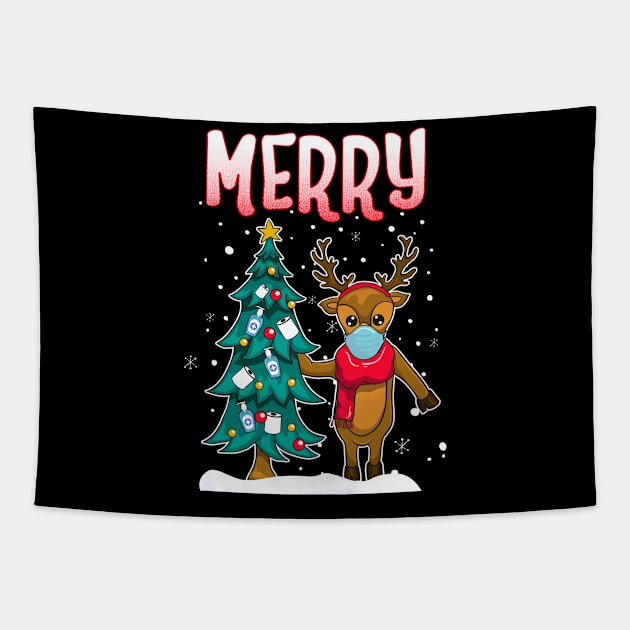 Matching Ugly Christmas Sweaters. Couples Christmas Sweater. Tapestry by KsuAnn