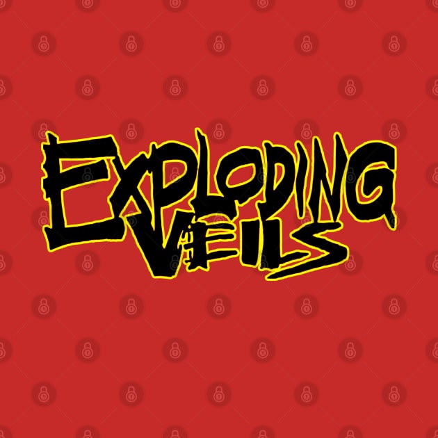 Exploding Veils Logo (Yellow) by TeeShawn