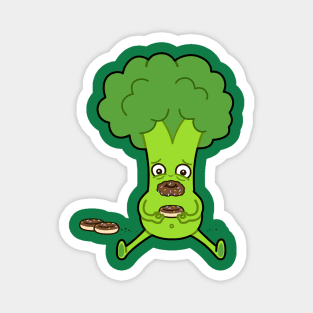 Unhealthy Broccoli Magnet