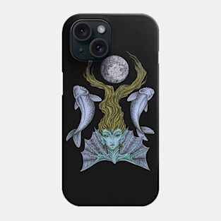 Mermaid color Phone Case