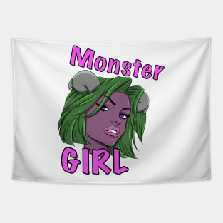 Monster girl Tapestry