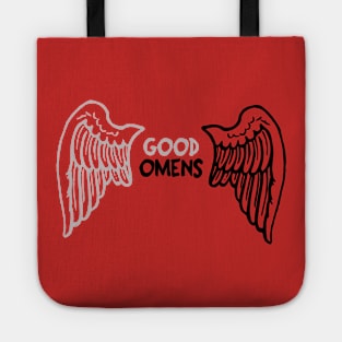 Good Omens Wings Tote