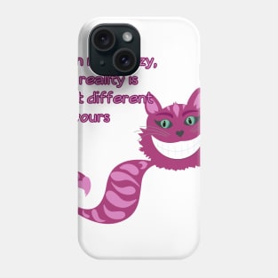 Cheshire cat Phone Case