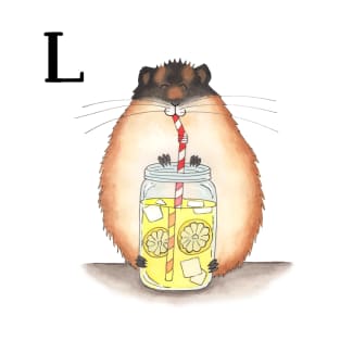 L is for Lemming T-Shirt