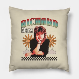 Richard Marx // 80s Retro Style Design Pillow