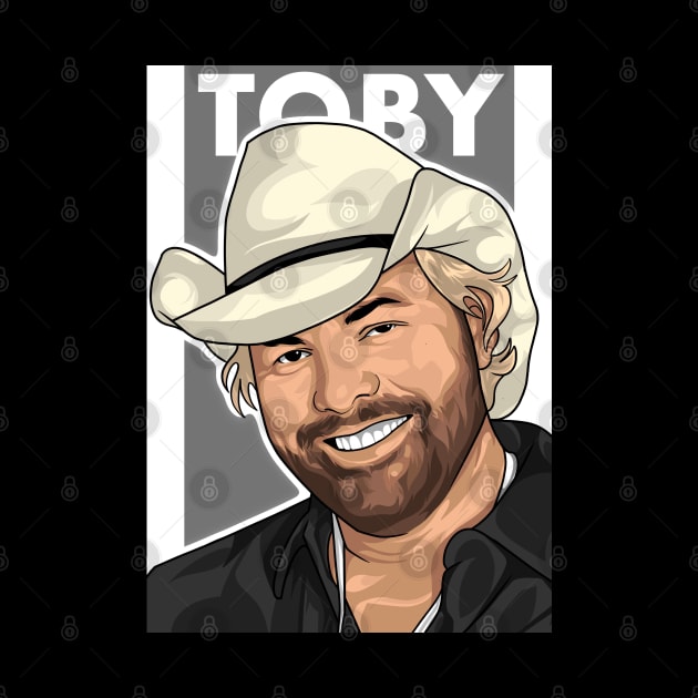 Toby Keith by Rekayasabumi