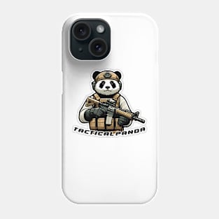 Tactical Panda Phone Case