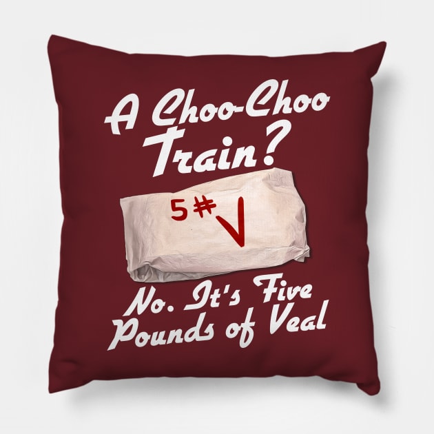 It's Five Pounds of Veal Pillow by darklordpug