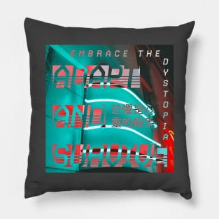 Adapt and Survive Pillow