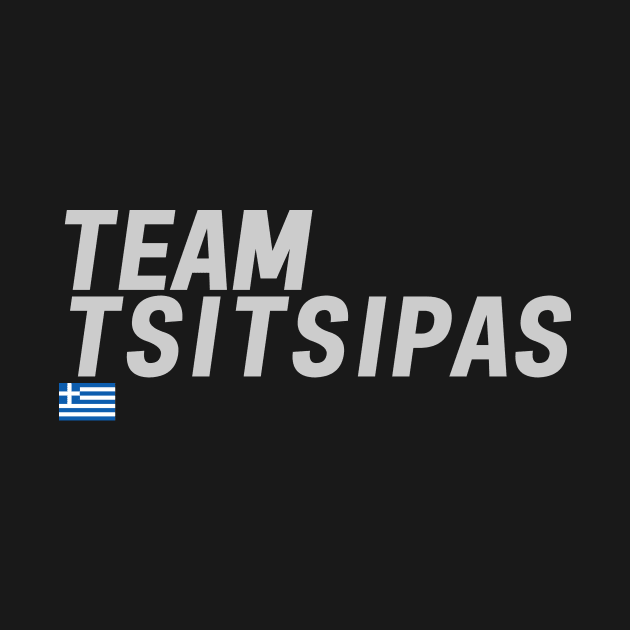 Team Stefanos Tsitsipas by mapreduce