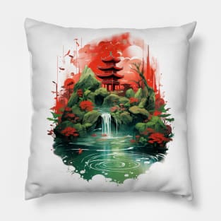 Zen Garden Pillow