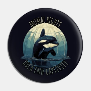 orca end captivity, animal rescuer, animal rights, gift present ideas Pin