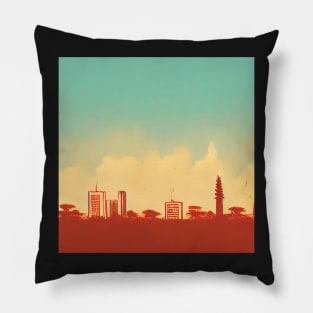 Dar Es Salaam | Comics style Pillow