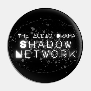 The Audio Drama Shadow Network Pin