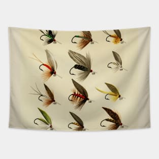 Trout Flies Tapestry