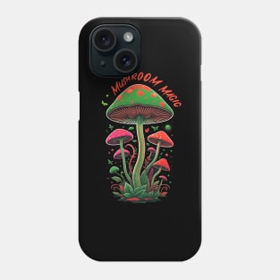 Mushroom Magic Phone Case